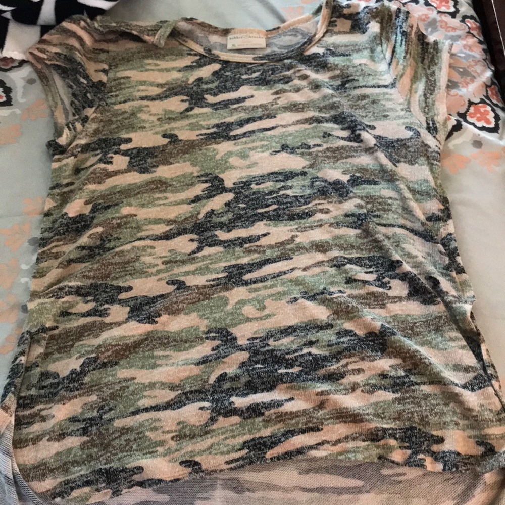 camo tee shirt